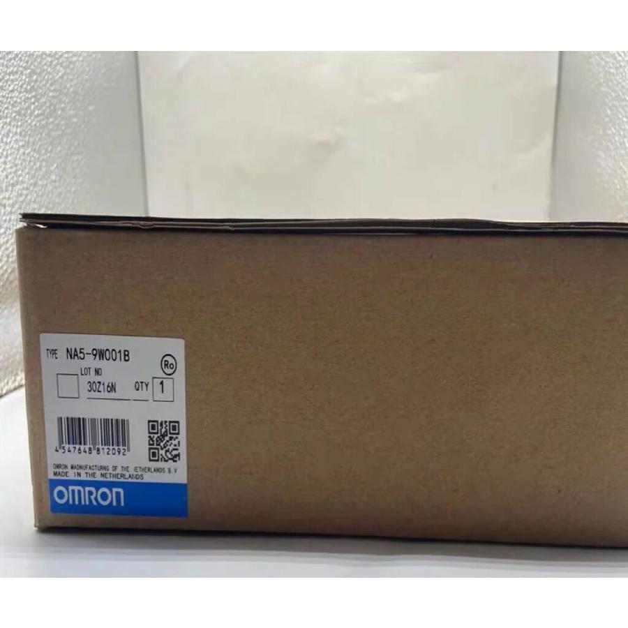 新品【 ★貨物輸送無料 】OMRON オムロンNA5-9W001B 用手当たりダイアログボックス【【６ヶ月引きうける】