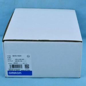 新品 ◆貨物輸送無料◆ OMRON/オムロン S8VS-12024A スイッチング・パワーサプライ