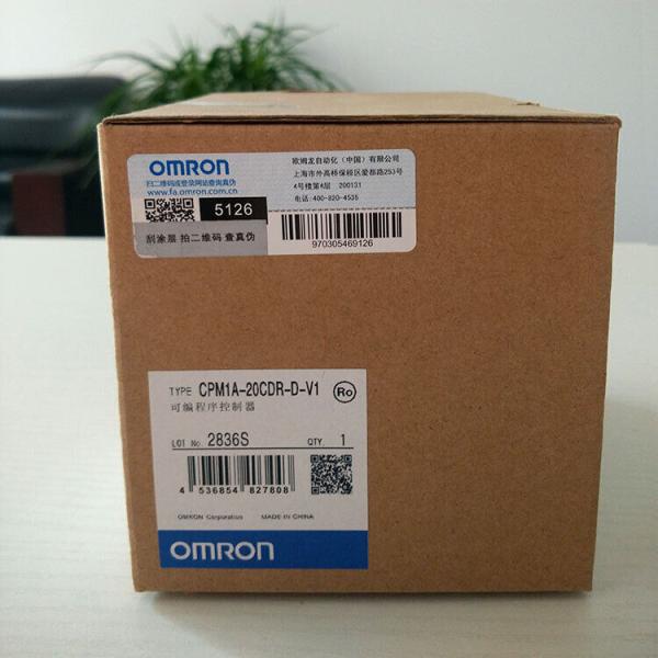 【 新品★貨物輸送無料 】Omron PLC CPM1A-20CDR-D-V1 ( CPM1A20CDRDV1 ) オムロン【６ヶ月引き請ける】
