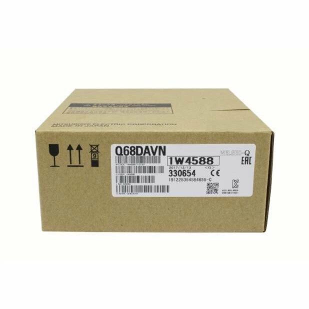 新品【 ★貨物輸送無料 】三菱電機 MITSUBISHI MELSEC-Q デジタル-アナログ取り替えっこ社会的単位 Q68DAVN【６ヶ月引き請ける】
