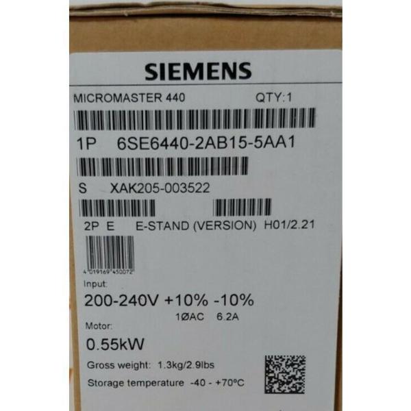 【 新品★貨物輸送無料 】SIEMENS 6SE6440-2AB15-5AA1 6SE6 440-2AB15-5AA1 ジーメンス 【６ヶ月引きうける】