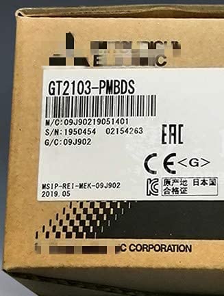 新品【 ★貨物輸送無料 】MITSUBISHI/三菱電機 書きあらわす器 GT2103-PMBDS タッチパネル【６ヶ月引きうける】