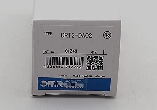 ■【新品★貨物輸送無料】OMRON プログラマブル制御装置α続きもの DRT2-DA02【６ヶ月引きうける】