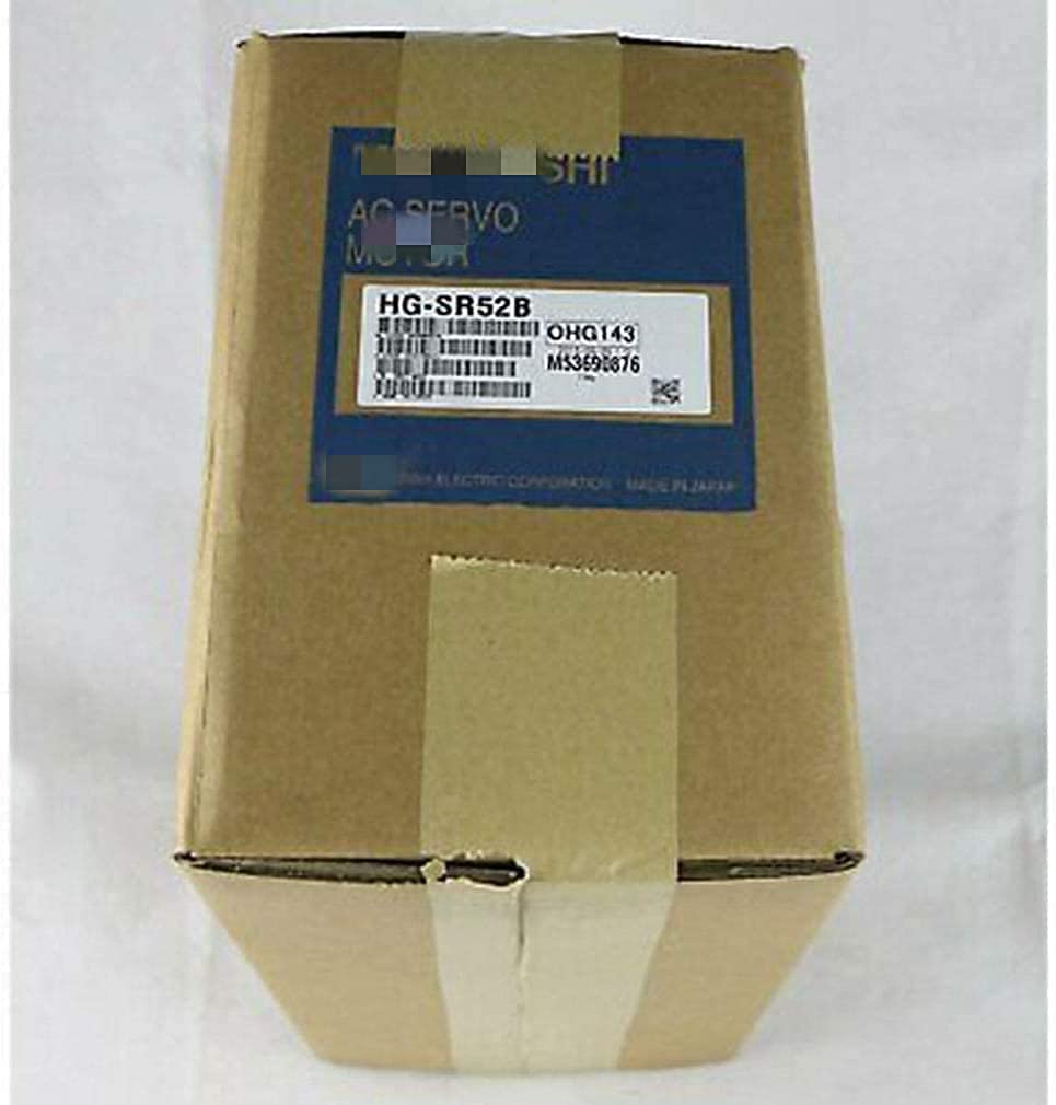 新品【 ★貨物輸送無料 】三菱 サーボ原動機 HG-SR52B【６ヶ月引きうける】