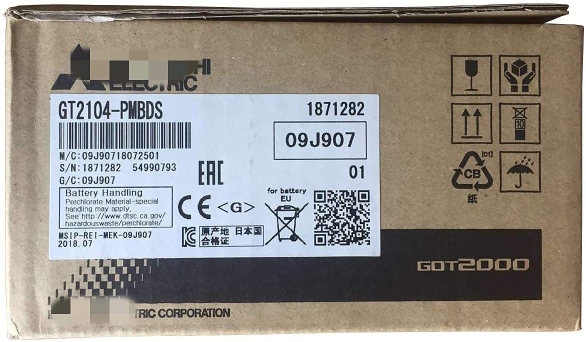 新品【 ★貨物輸送無料 】三菱 タッチパネル GT2104-PMBDS【６ヶ月引きうける】