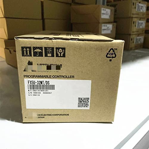 【新品★貨物輸送無料】MITSUBISHI 三菱電機 FX5U-32MT/DS【６ヶ月引きうける】
