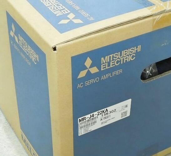 【 新品★貨物輸送無料 】MITSUBISHI 三菱電機 MR-J4-22KA サーボアンプリファイアー【６ヶ月引きうける】