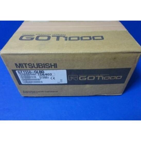【新品★貨物輸送無料】MITSUBISHI/三菱 タッチパネル GT1550-QLBD 【６ヶ月引き請ける】