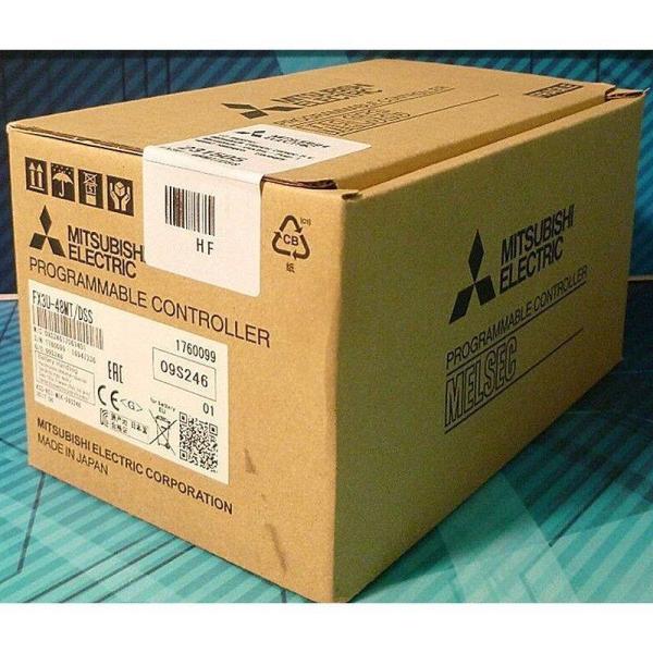 新品【 ★貨物輸送無料 】MITSUBISHI 三菱電機 FX3U-48MT/DSS【６ヶ月引きうける】