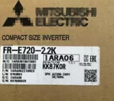 新品【 ★貨物輸送無料 】MITSUBISHI/三菱電機 はたご屋取り替えっこ FR-E720-2.2K【６ヶ月引き受ける】