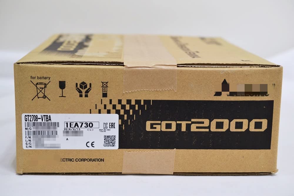 【新品★貨物輸送無料】MITSUBISHI/三菱 タッチパネル GT2708-VTBA【６ヶ月引きうける】