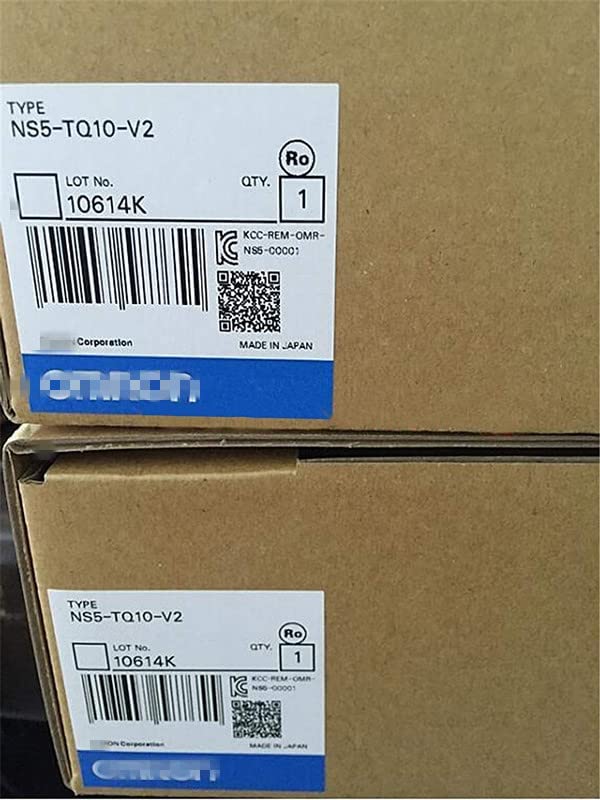 新品【 ★貨物輸送無料 】OMRON/オムロン NS5-TQ10-V2 タッチパネル【６ヶ月引きうける】