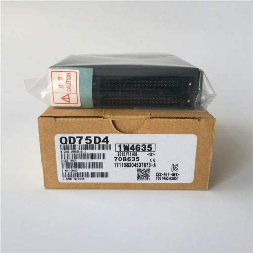 【新品★貨物輸送無料】MITSUBISHI 三菱電機 QD75D4 MELSEC-Q シーケンサ 位置選定社会的単位【６ヶ月引き請ける】