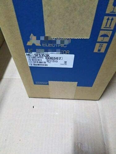 新品【 ★貨物輸送無料 】MITSUBISHI/三菱 HC-SFS352K サーボ原動機【６ヶ月引きうける】