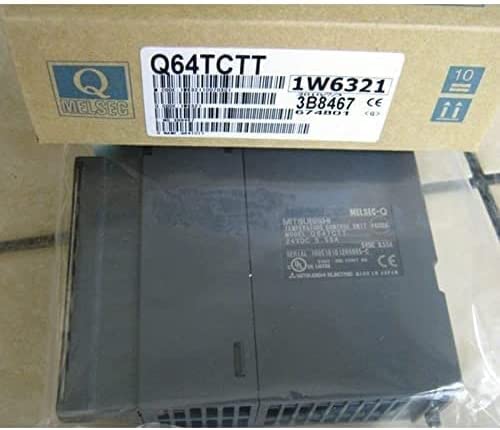 新品【 ★貨物輸送無料 】MITSUBISHI 三菱電機 Q64TCTT 気温調節する社会的単位【６ヶ月引きうける】