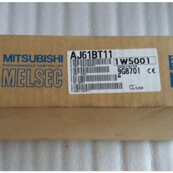 【 新品★貨物輸送無料 】MITSUBISHI/三菱 AJ61QBT11 CC-Linkシステムマスタ・ローカルユニット【６ヶ月引き請ける】