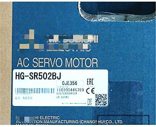 新品【 ★貨物輸送無料 】三菱 サーボ原動機 HG-SR502BJ【６ヶ月引きうける】