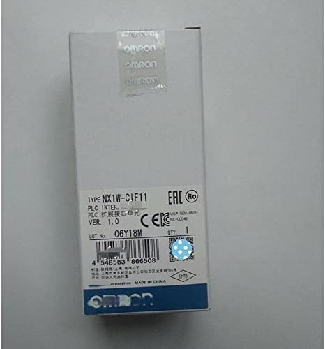 新品【 ★貨物輸送無料 】OMRON オムロン NX1W-CIF11【６ヶ月引きうける】