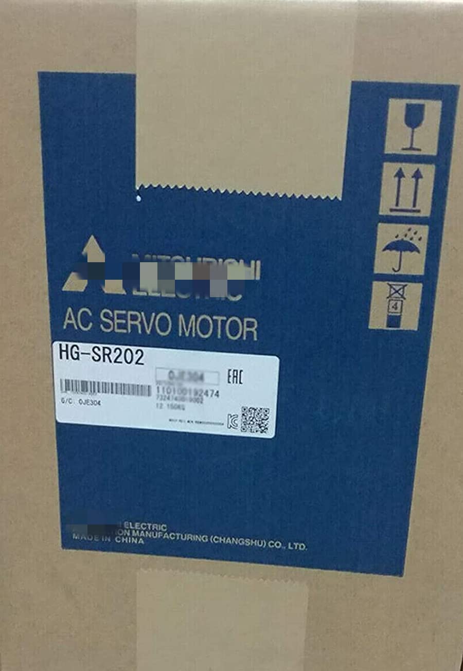 新品【 ★貨物輸送無料 】MITSUBISHI/三菱 HG-SR202 サーボ原動機【６ヶ月引きうける】
