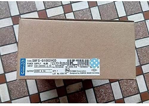 【新品★貨物輸送無料】OMRON オムロン S8FS-G01524CD【６ヶ月引きうける】
