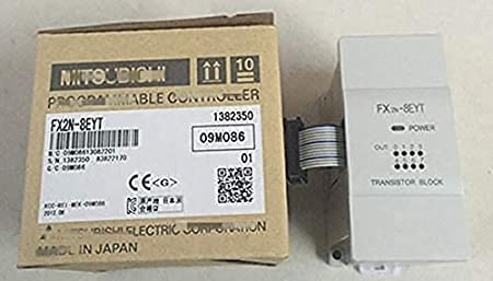 【新品★貨物輸送無料】MITSUBISHI/三菱 シーケンサ PLC FX2N-8EYT【６ヶ月引き請ける】