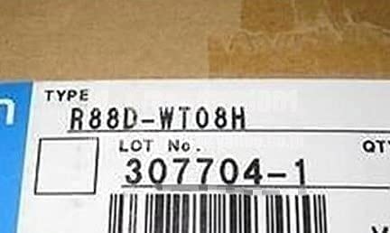 【新品★貨物輸送無料】OMRON サーボドライバ R88D-WT08H【６ヶ月引きうける】