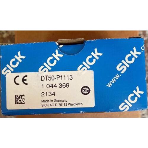 【新品 ★貨物輸送無料 】DT50-P1113 SICK SENSOR DT50P1113 【６ヶ月引き請ける】