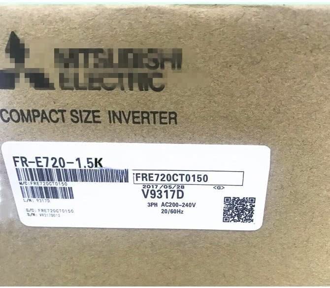 新品【 ★貨物輸送無料 】MITSUBISHI/三菱電機 はたご屋取り替えっこ FR-E720-1.5K【６ヶ月引き受ける】
