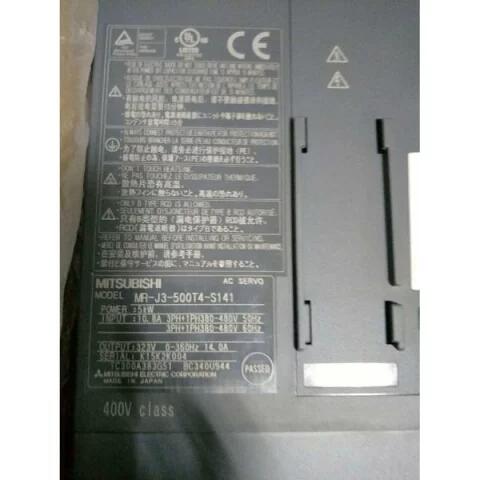 【 新品★貨物輸送無料 】 MITSUBISHI 三菱電機 MR-J3-500T4-S141【６ヶ月引きうける】