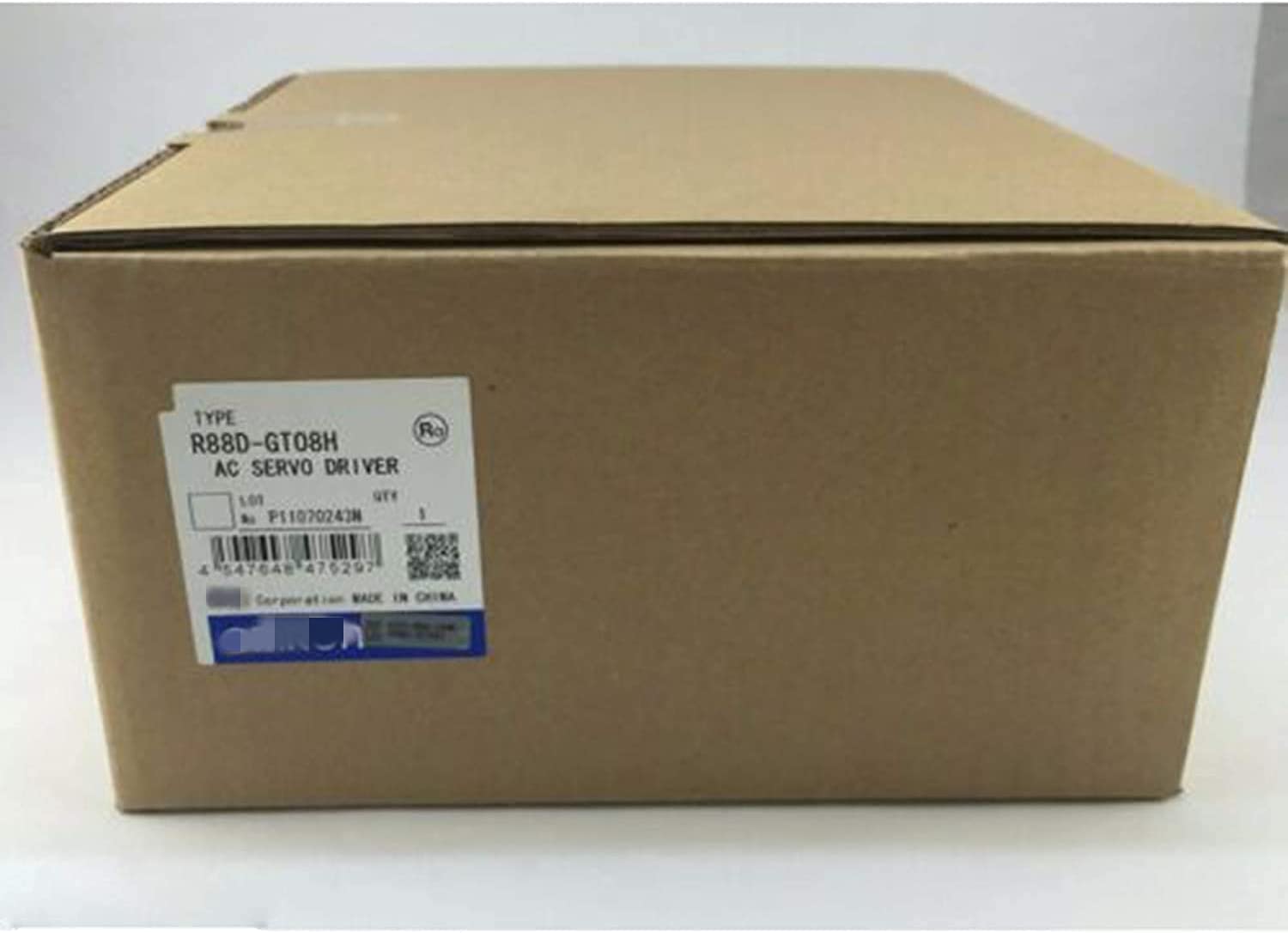 【新品★貨物輸送無料】OMRON/オムロン R88D-GT08H【６ヶ月引きうける】