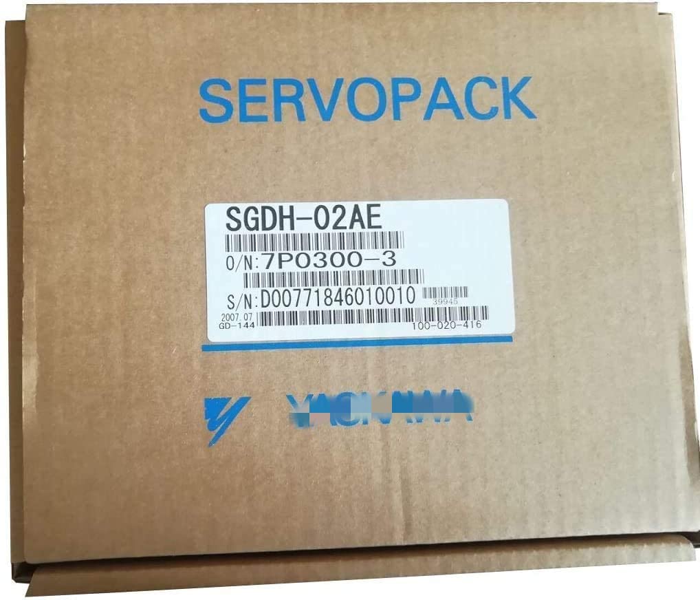 【新品★貨物輸送無料】YASKAWA/安川電機 SGDH-02AE サーボドライバ【６ヶ月引きうける】