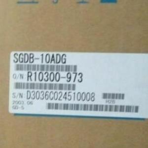 【新品 ★貨物輸送無料 】YASKAWA/安川電機 サーボドライバ SGDB-10ADG【６ヶ月引きうける】