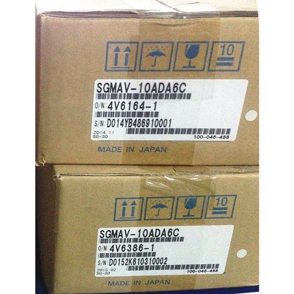 【新品 ★貨物輸送無料 】YASKAWA/安川電機 SGMAV-10ADA6C サーボ原動機【６ヶ月引き請ける】