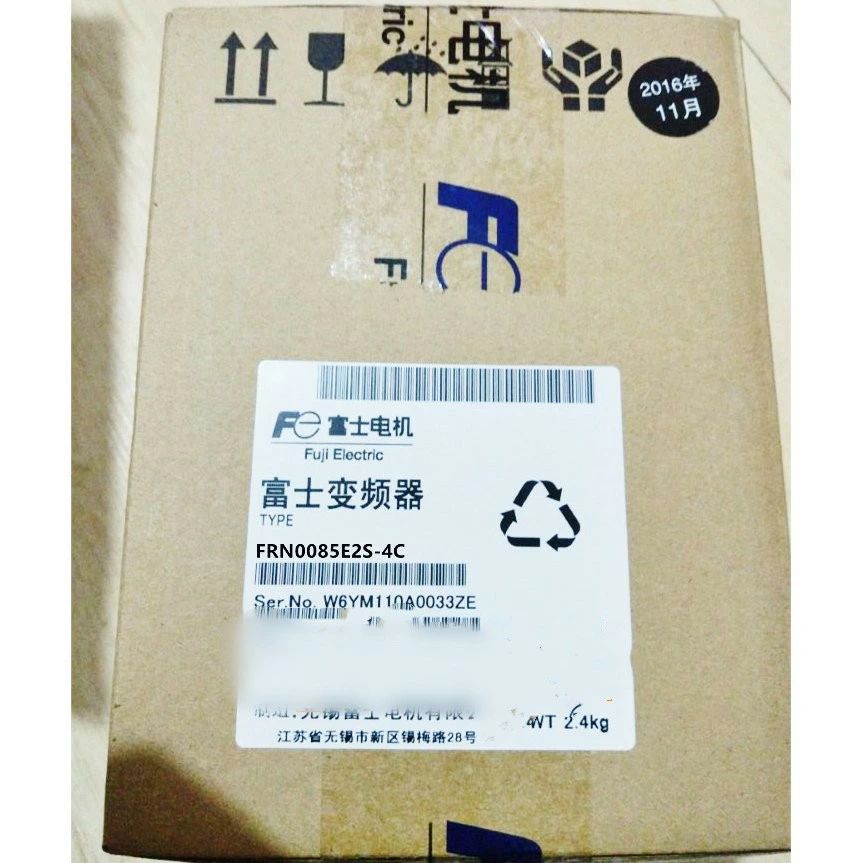 新品【 ★貨物輸送無料 】FUJI 富士電機 FRN0085E2S-4C 45KW 380V 用インバータ【６ヶ月引きうける】