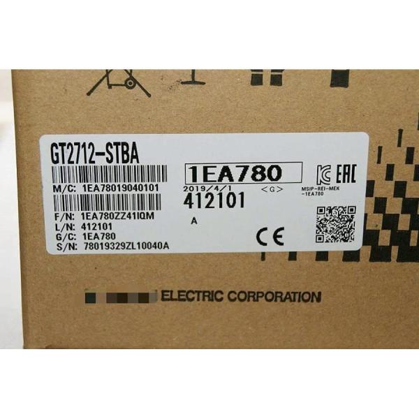 【新品★貨物輸送無料】MITSUBISHI/三菱電機 GT2712-STBA タッチパネル【６ヶ月引きうける】