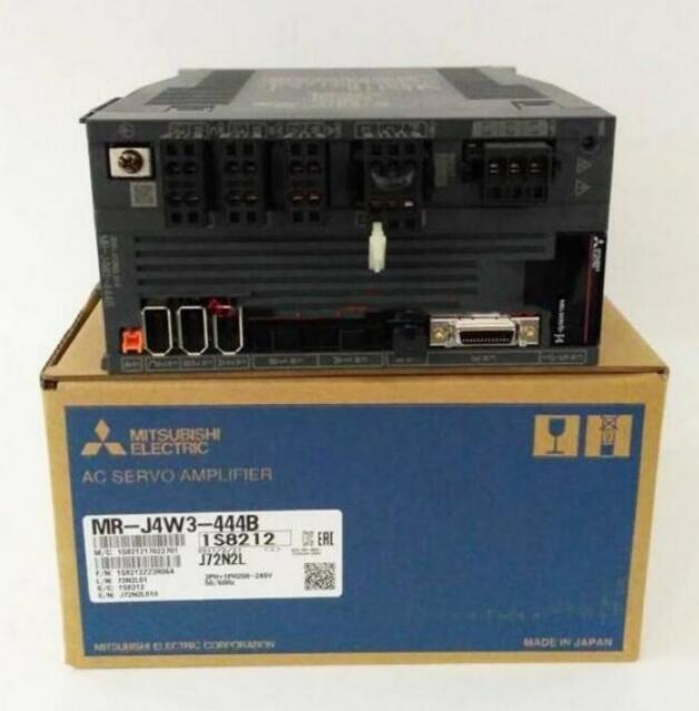 新品【 ★貨物輸送無料 】MITSUBISHI 三菱電機 MR-J4W3-444B サーボアンプリファイアー【６ヶ月引きうける】