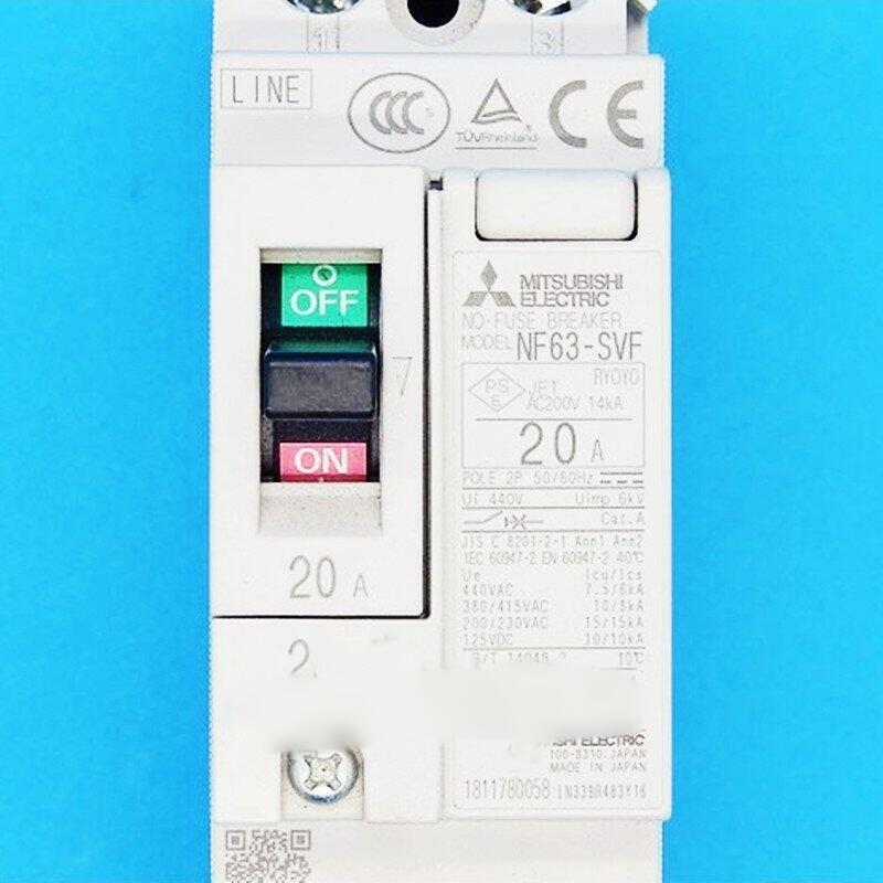 新品【 ★貨物輸送無料 】MITSUBISHI三菱電機 NF63-SVF 3P 20A用低圧立ちはだかる機【６ヶ月引き請ける】