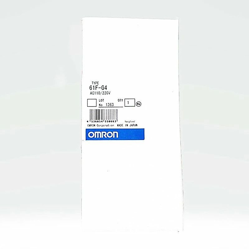 新品【 ★貨物輸送無料 】OMRON オムロン 61F-G4 AC110/220V【６ヶ月引きうける】
