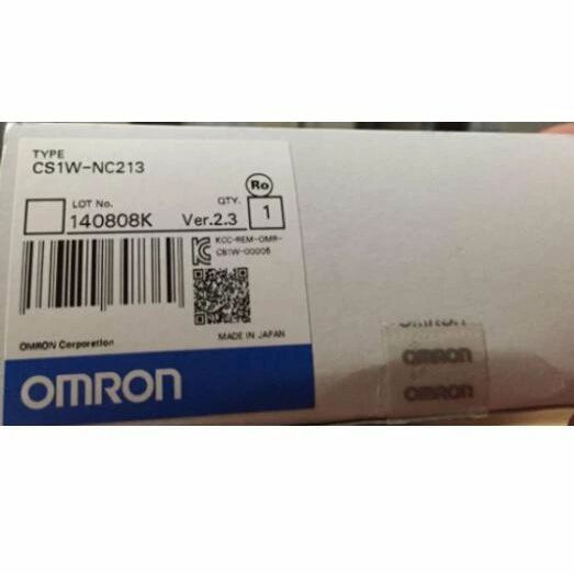 【新品★貨物輸送無料】OMRON オムロン CS1W-NC213【６ヶ月引きうける】