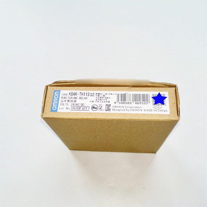 新品【 ★貨物輸送無料 】OMRON オムロン K8AK-TH11S 24VAC/DC 用気温注意報器【６ヶ月引きうける】