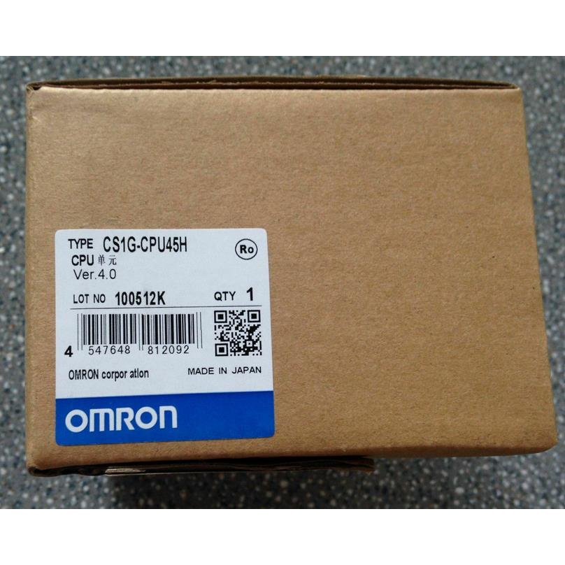【新品★貨物輸送無料】OMRON オムロン CS1G-中央処理装置45H 中央処理装置社会的単位【６ヶ月引き受ける】