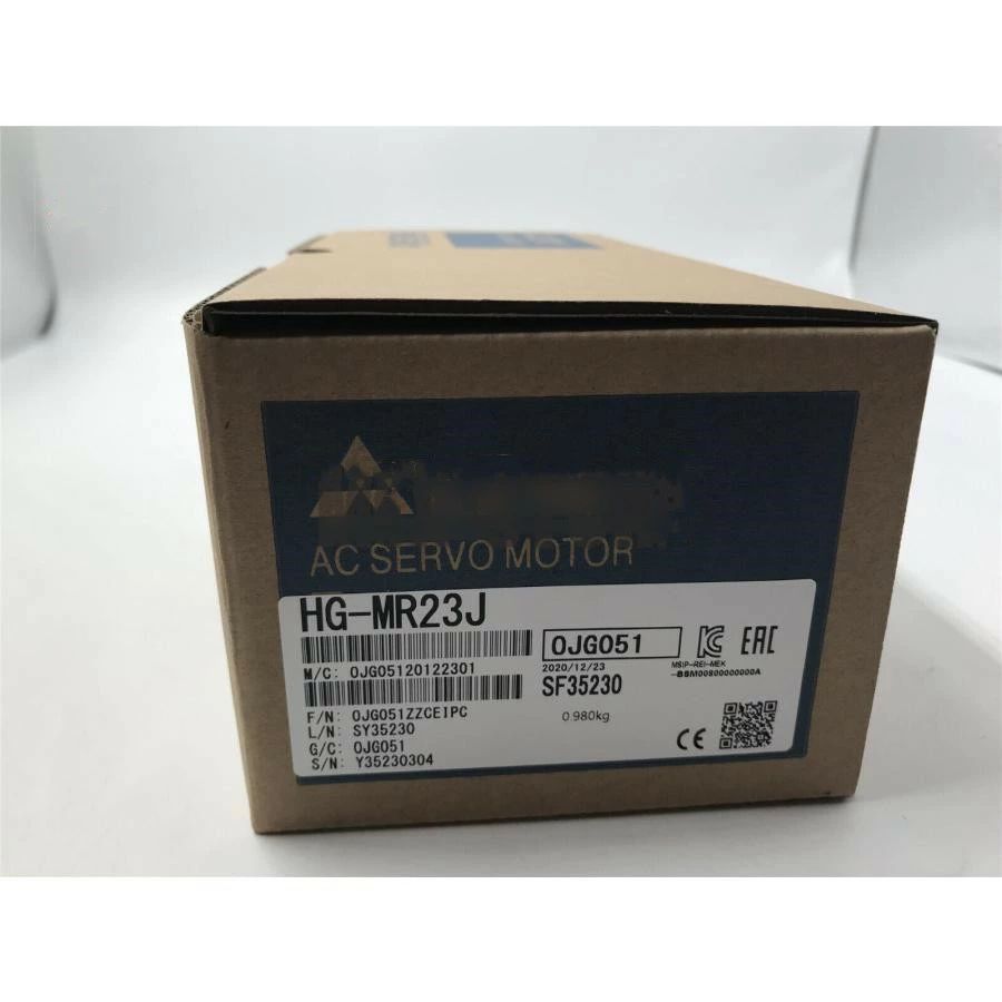 【 新品★貨物輸送無料 】MITSUBISHI 三菱電機HG-MR23Jサーボ原動機【６ヶ月引き請ける】