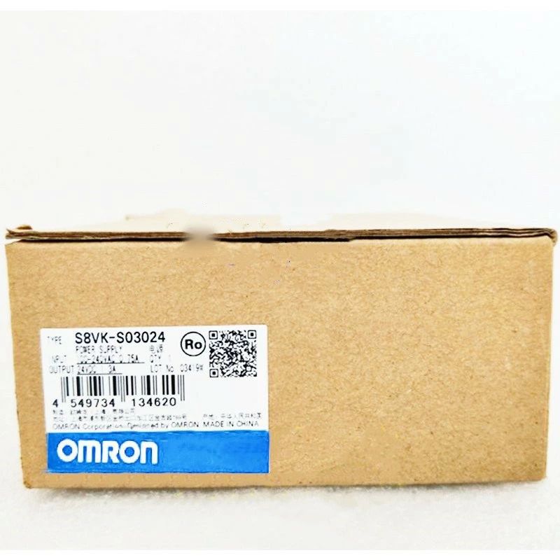 新品【 ★貨物輸送無料 】OMRON オムロン S8VK-S03024 24VDC 1.3A 用 取り替えっこワット数【６ヶ月引き請ける】
