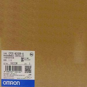 新品【 ★貨物輸送無料 】OMRON オムロン CP2E-N20DR-A 用プログラマブル 制御装置【６ヶ月引き請ける】