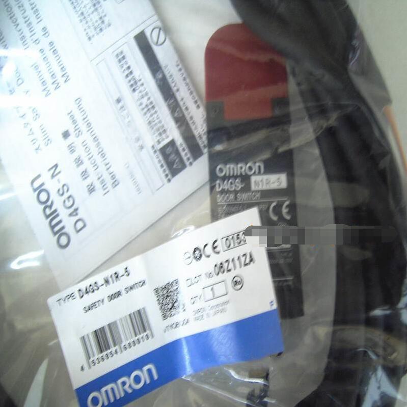 新品【 ★貨物輸送無料 】OMRON/オムロン D4GS-N1R-5 用セーフティドアスイッチ【６ヶ月引きうける】