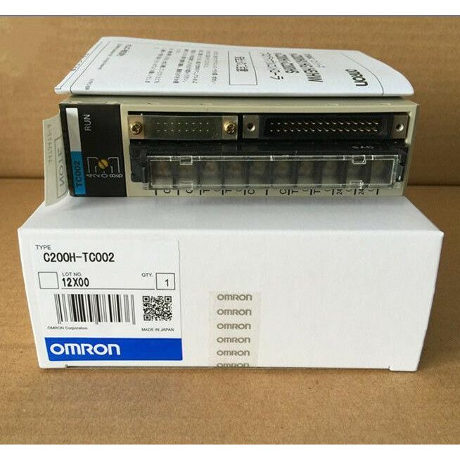 【新品★貨物輸送無料】OMRON オムロン C200H-TC002 体温合わせる社会的単位【６ヶ月引き請ける】