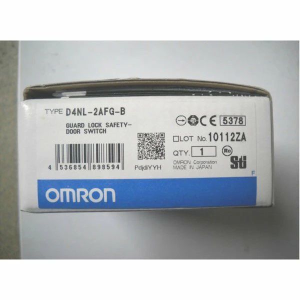 【新品★貨物輸送無料】OMRON オムロン D4NL-2AFG-B 小っちゃい電磁鍵を掛ける セーフティドアスイッチ【６ヶ月引き請ける】