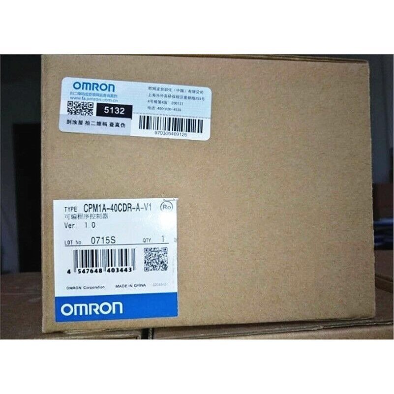 新品【 ★貨物輸送無料 】OMRON オムロン CPM1A-40CDR-A-V1 中央処理装置社会的単位【６ヶ月引きうける】