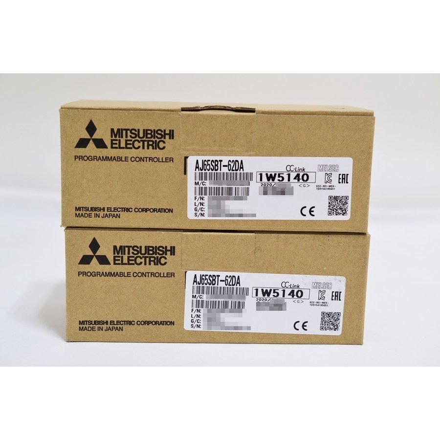 新品【 ★貨物輸送無料 】三菱電機 シーケンサ AJ65SBT-62DA【６ヶ月引きうける】