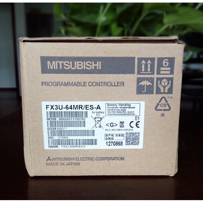■【 新品★貨物輸送無料 】MITSUBISHI 三菱電機 FX3U-64MR/ES-A FX3U-64MR/ES【６ヶ月引きうける】